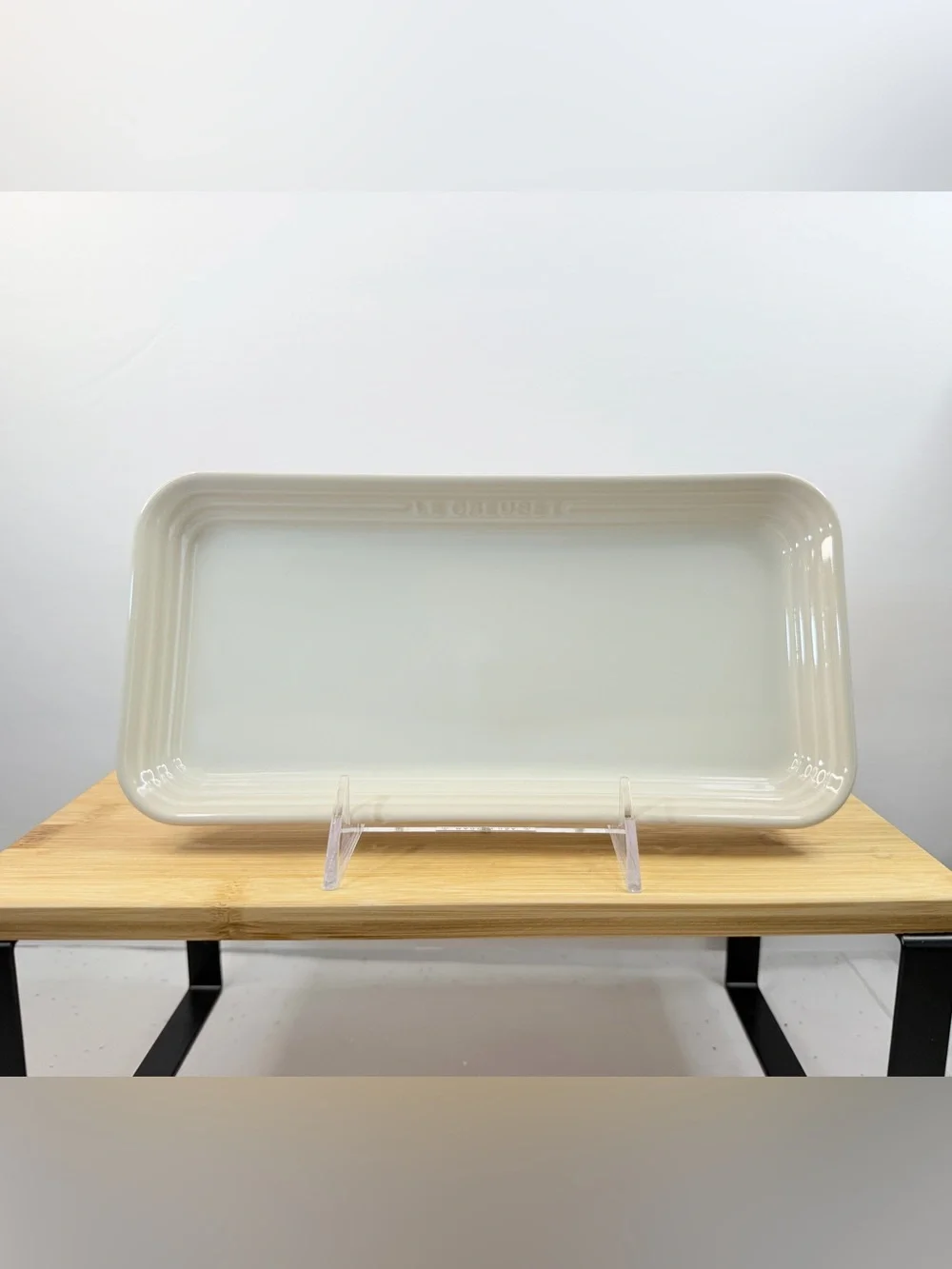 Le Creuset Stoneware Leger Rectangular Plate 25cm / 5